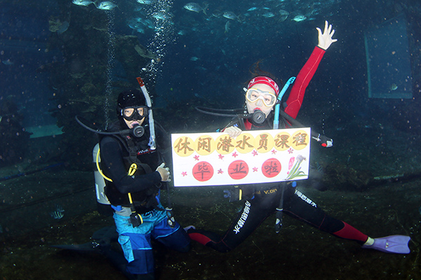 12/12正式上線！PADI 最新課程【休閑潛水員Resort Diver】 丨 一天拿證，潛遍全球