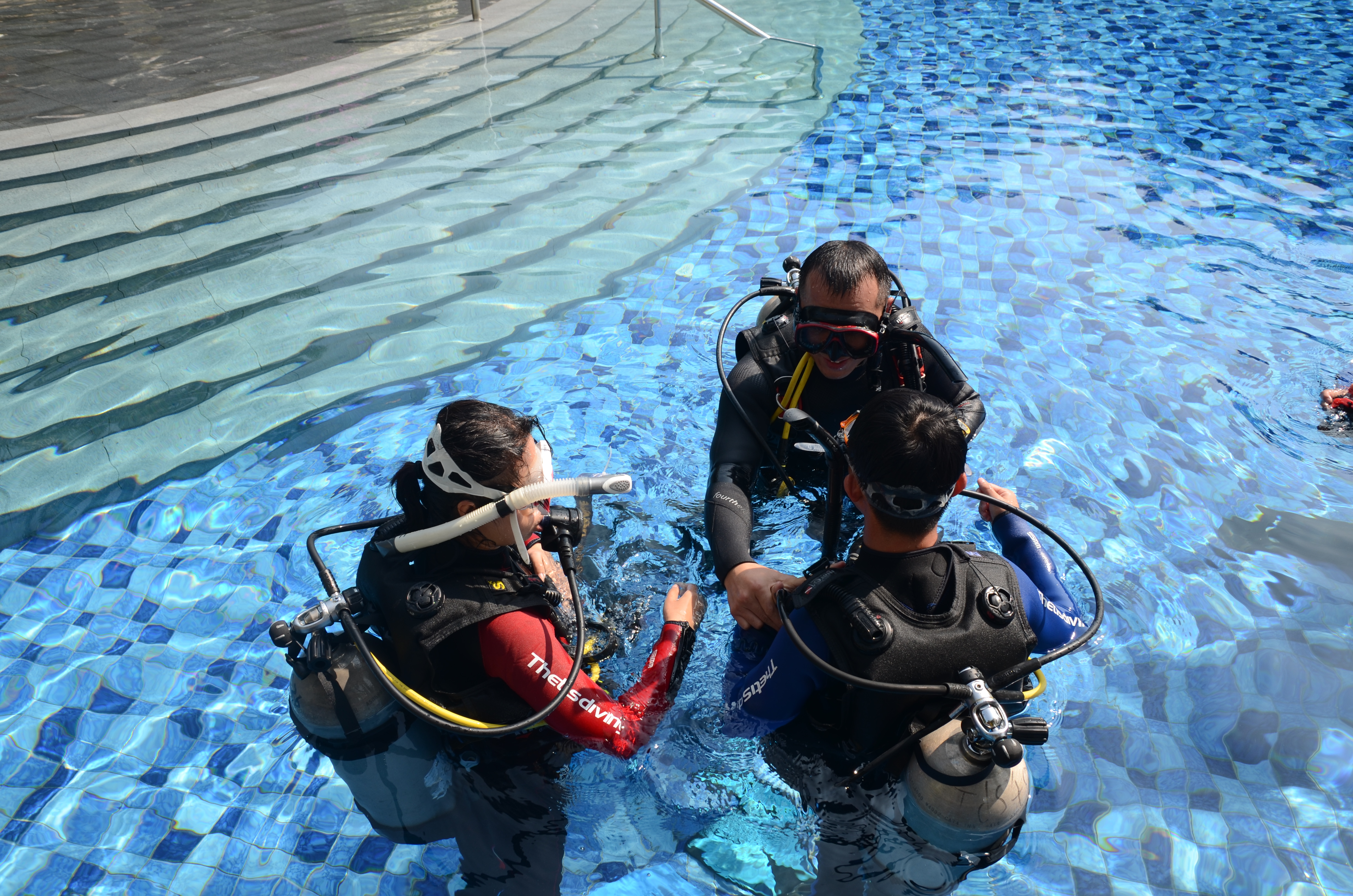 潛水的五大好處